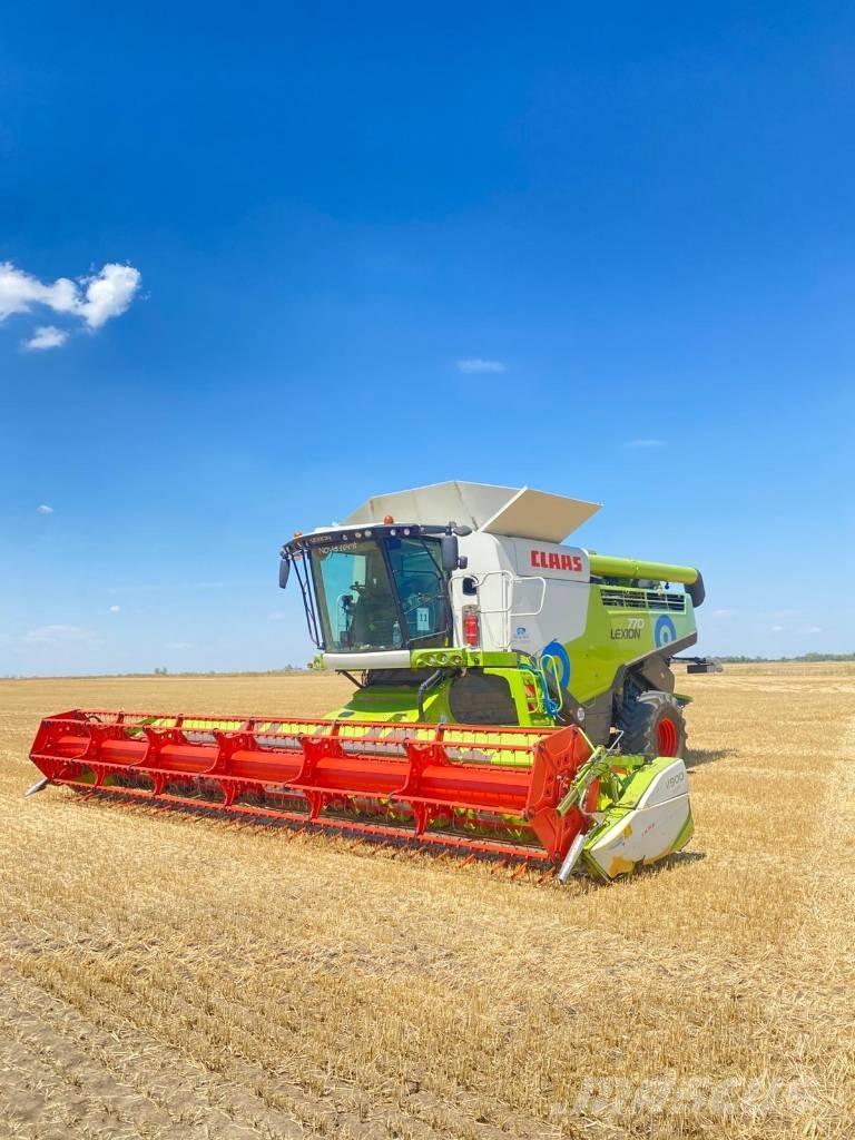 CLAAS Lexion 770 TT Θεριζοαλωνιστικές μηχανές