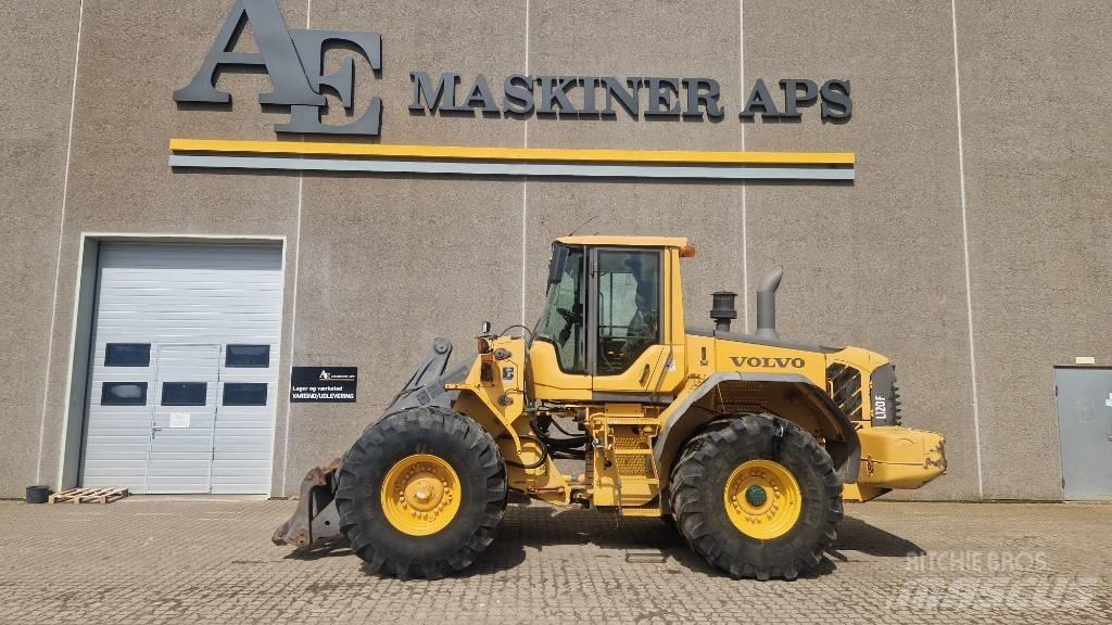 Volvo L 120 F Φορτωτές με λάστιχα (Τροχοφόροι)