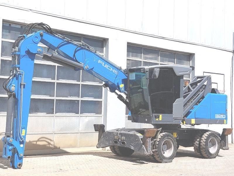 Fuchs MHL 320 F Βιομηχανικά μηχανήματα διαχείρισης αποβλήτων
