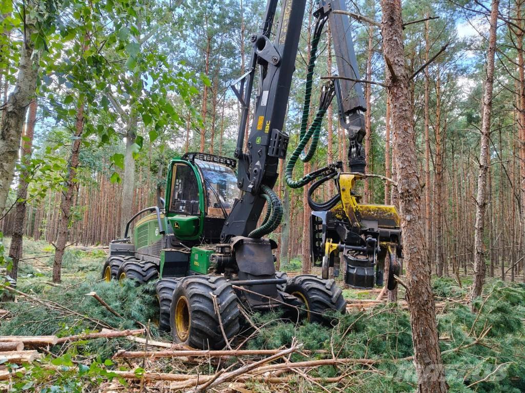 John Deere 1170 G Θεριζοαλωνιστικές μηχανές