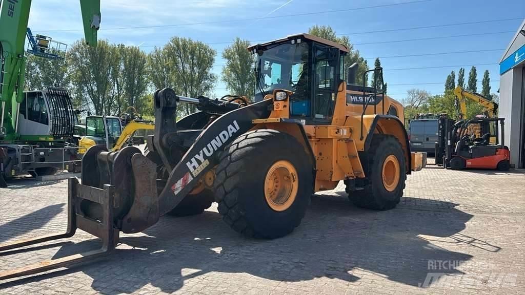 Hyundai HL970 Φορτωτές με λάστιχα (Τροχοφόροι)