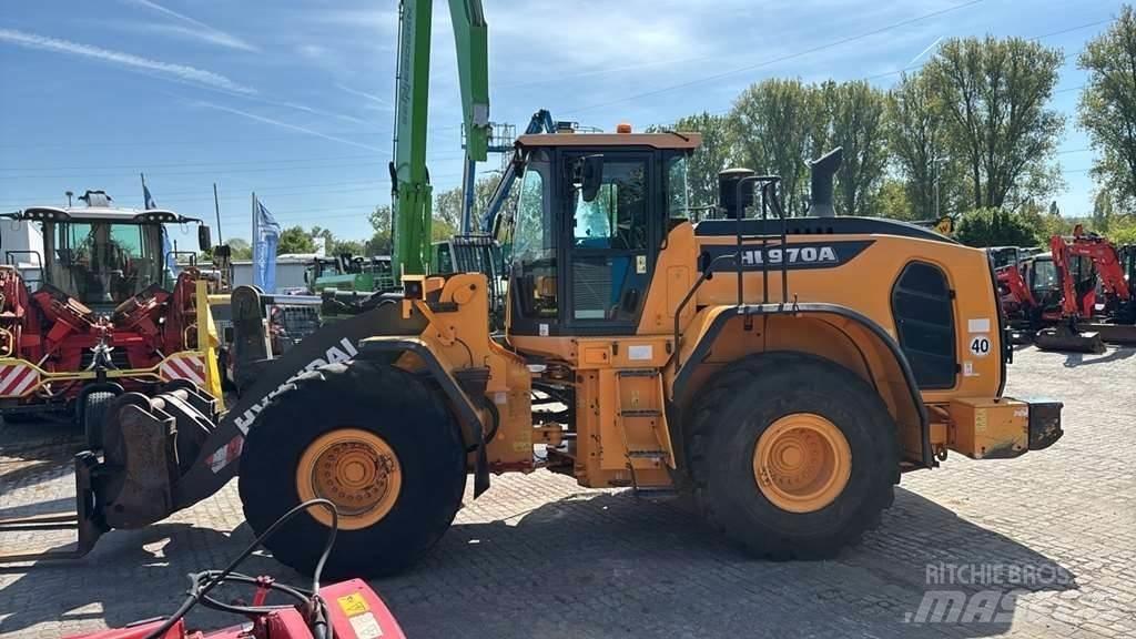 Hyundai HL970 Φορτωτές με λάστιχα (Τροχοφόροι)