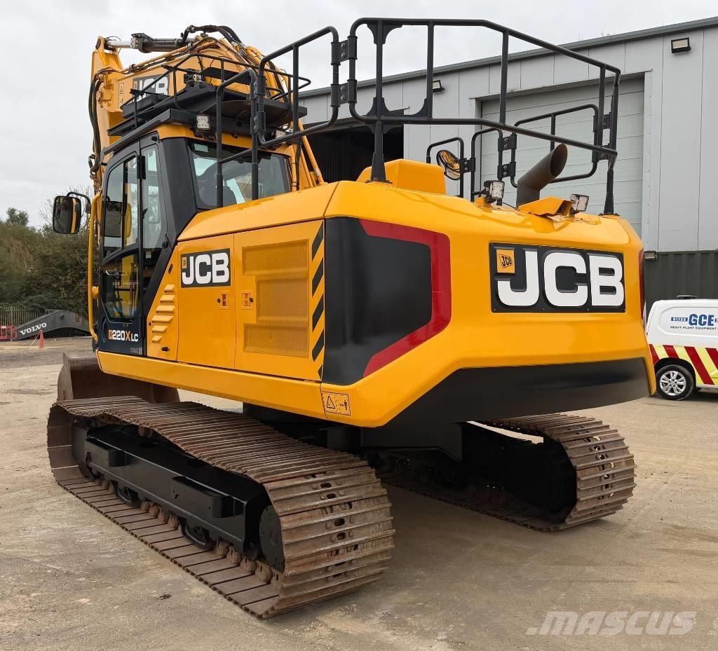 JCB 220X L SV Εκσκαφείς με ερπύστριες