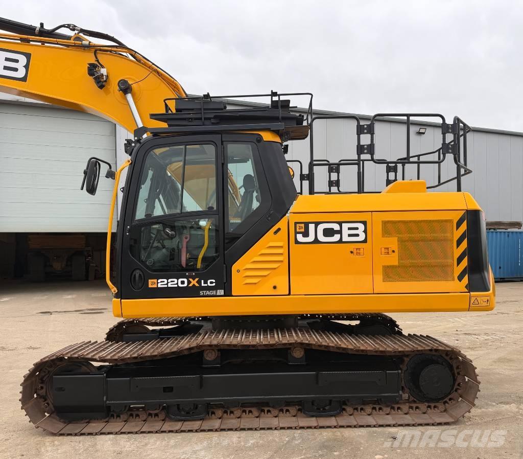 JCB 220X L SV Εκσκαφείς με ερπύστριες