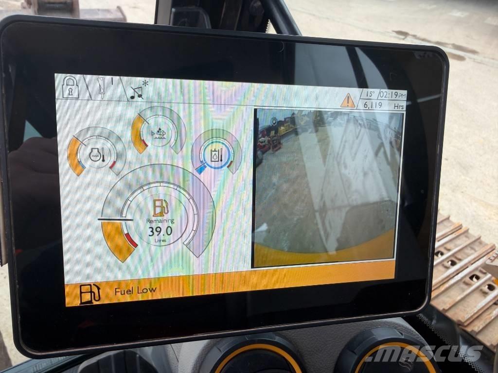 JCB 220X L SV Εκσκαφείς με ερπύστριες