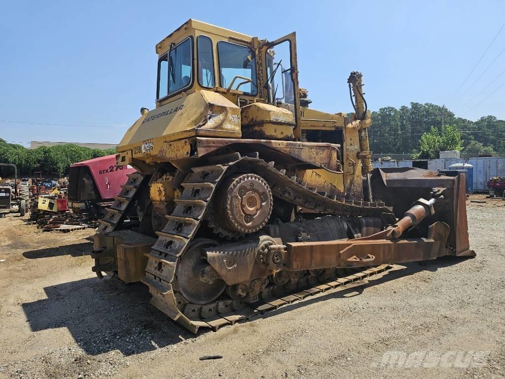 CAT D 8 L Μπουλντόζες με ερπύστριες
