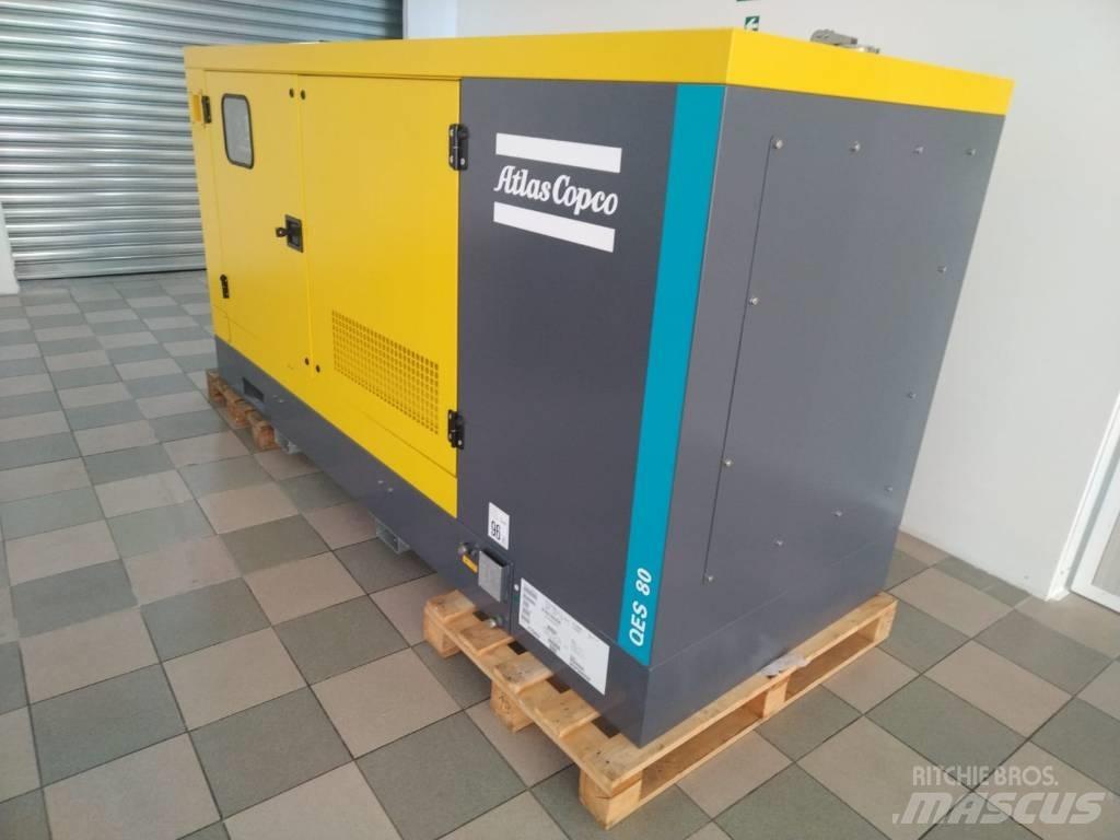 Atlas Copco QES 80 Γεννήτριες ντίζελ