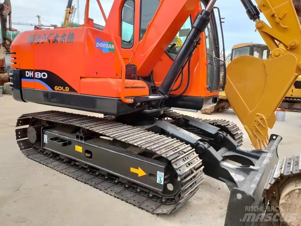 Doosan DH 80 Μίνι εκσκαφείς 7t - 12t
