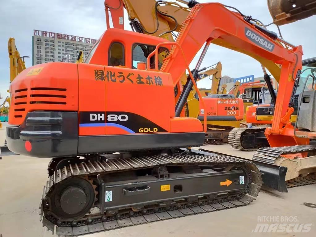 Doosan DH 80 Μίνι εκσκαφείς 7t - 12t