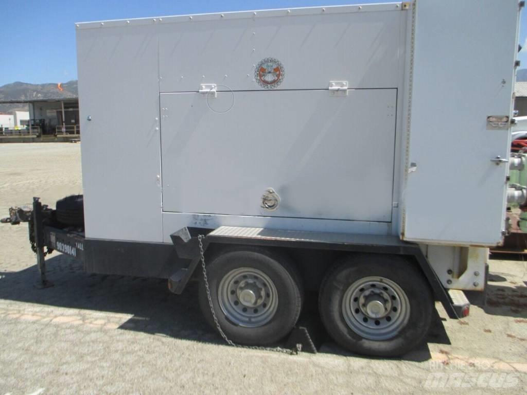 Volvo 125KW Γεννήτριες ντίζελ