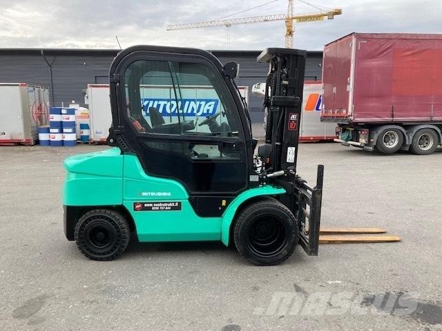 Mitsubishi FD35N Πετρελαιοκίνητα Κλαρκ