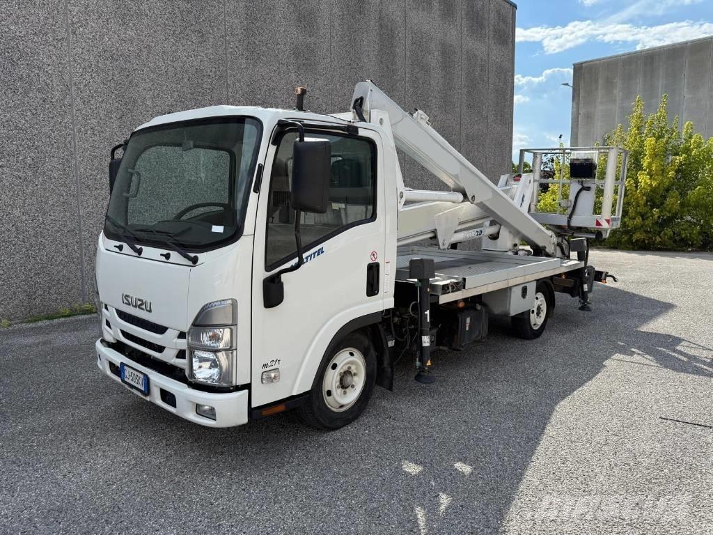 Multitel mx 200 Εναέριες πλατφόρμες τοποθετημένες σε φορτηγό