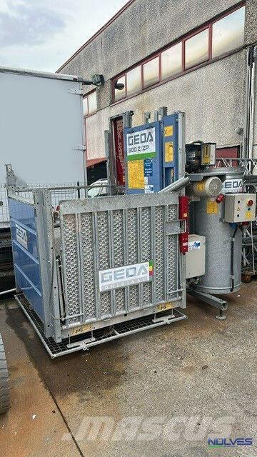 Geda 500Z/ZP Άλλοι ανυψωτήρες και πλατφόρμες