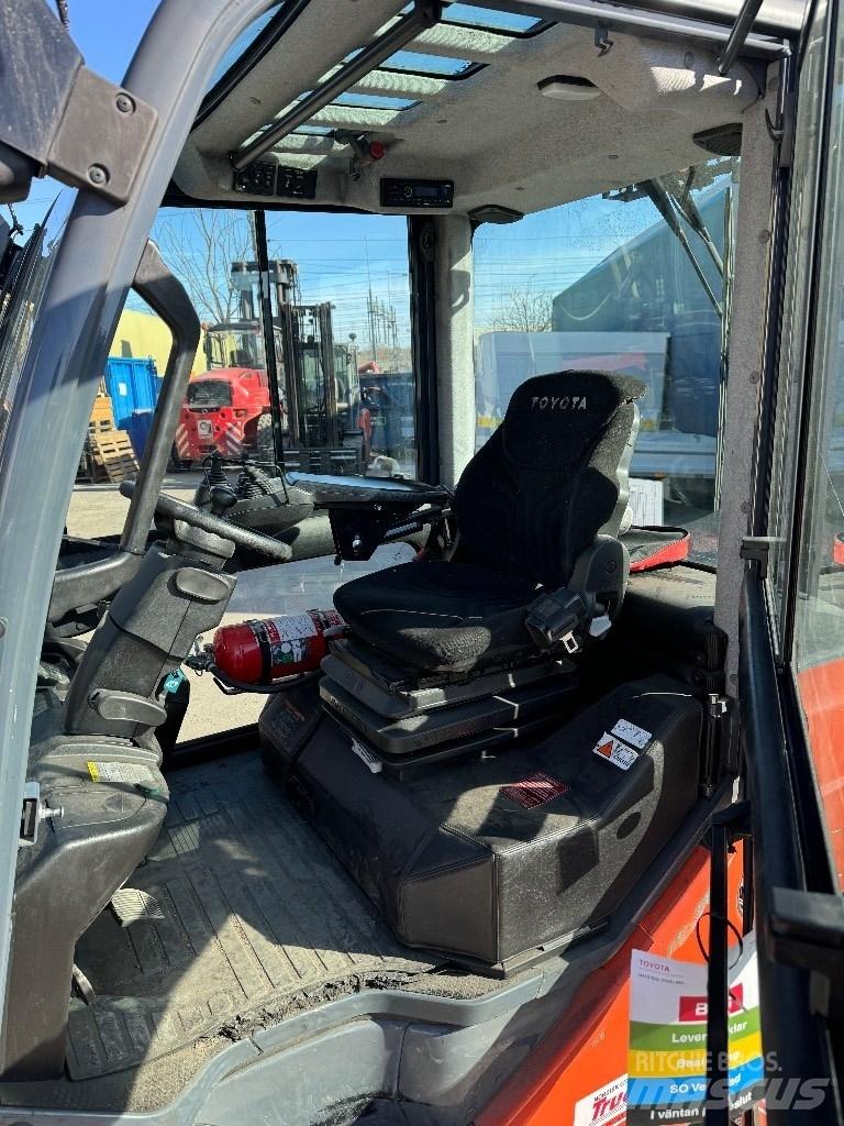 Toyota 02-8FDF30 Πετρελαιοκίνητα Κλαρκ