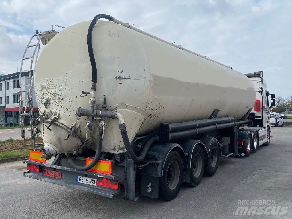 Spitzer SK2458CAL Ημιρυμούλκες βυτίων