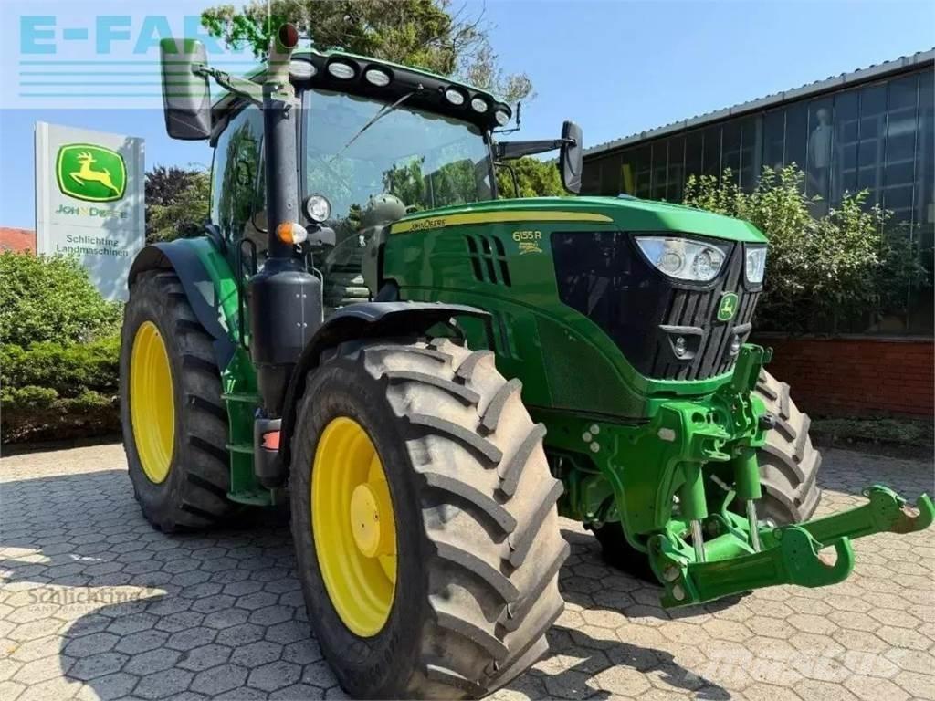 John Deere 6155r Τρακτέρ