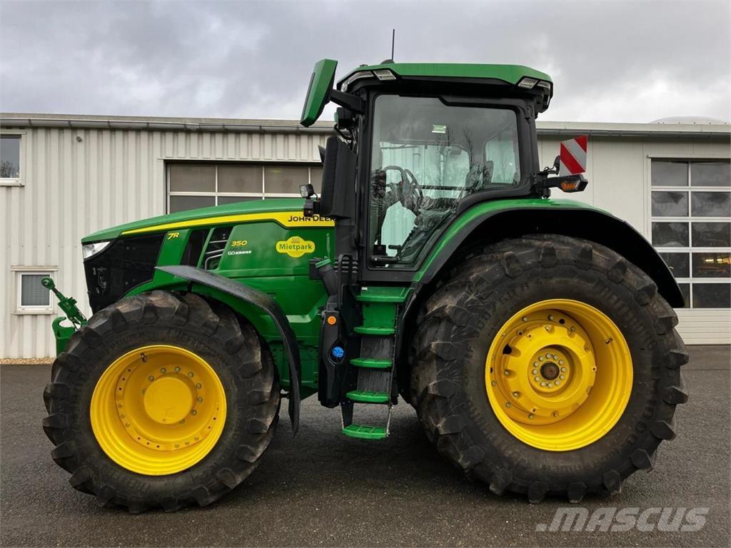 John Deere 7R 350 Τρακτέρ