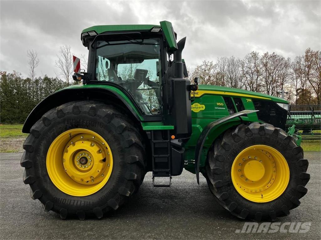John Deere 7R 350 Τρακτέρ
