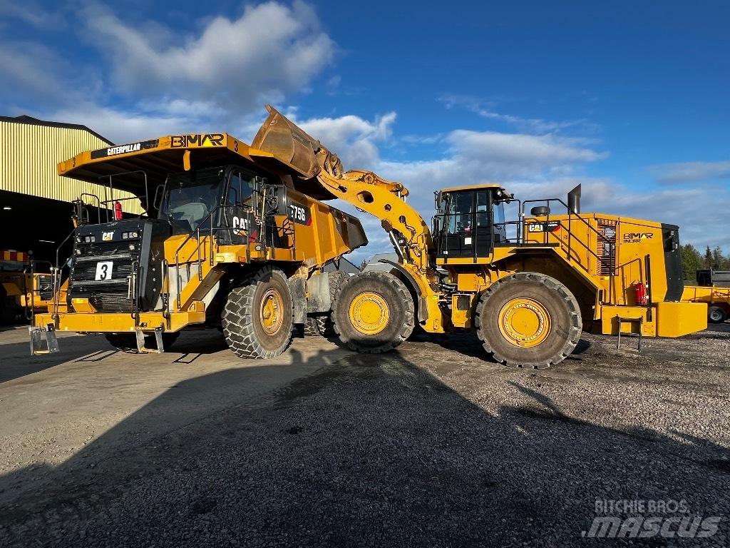 CAT 775 G Άκαμπτα Dumper με ανατρεπόμενο κάδο