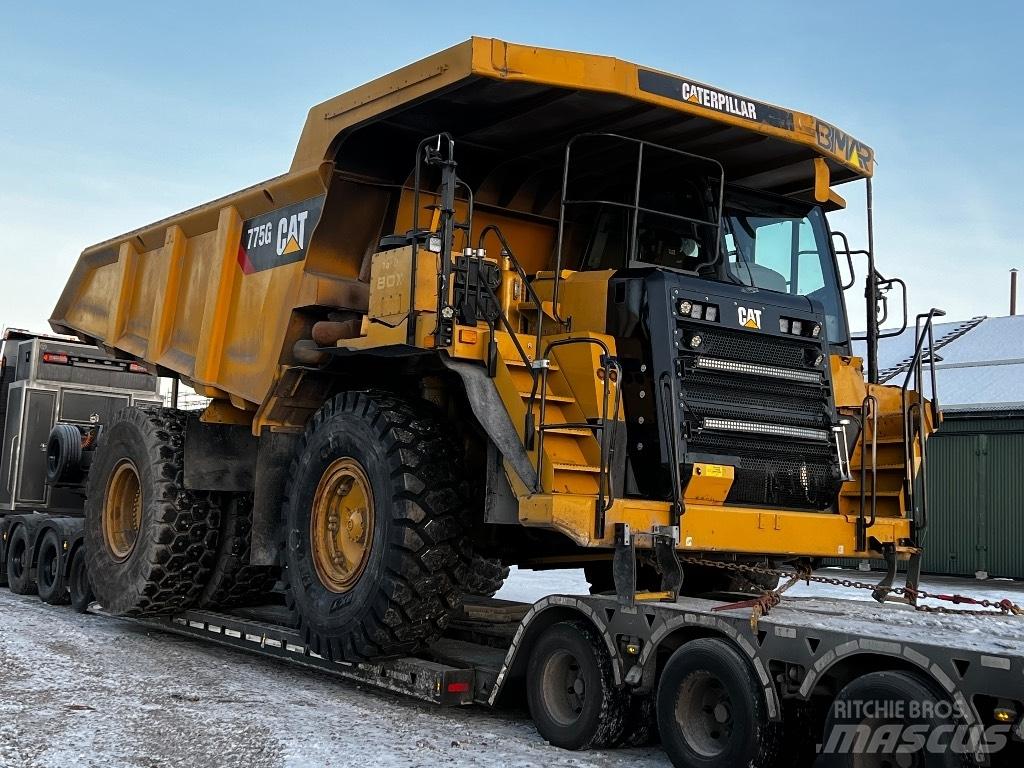 CAT 775 G Άκαμπτα Dumper με ανατρεπόμενο κάδο