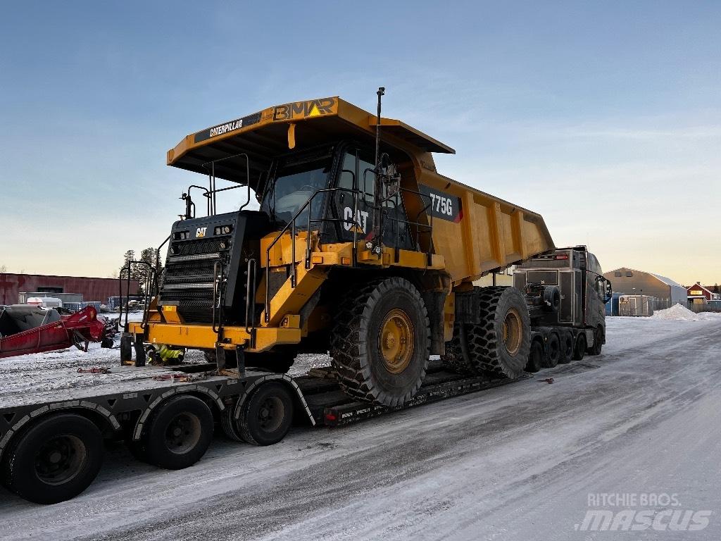 CAT 775 G Άκαμπτα Dumper με ανατρεπόμενο κάδο