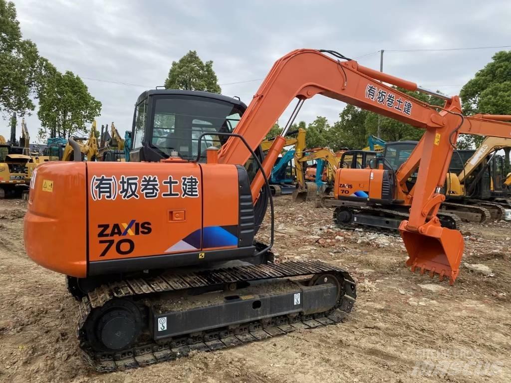 Hitachi ZX 70 Εκσκαφείς με ερπύστριες