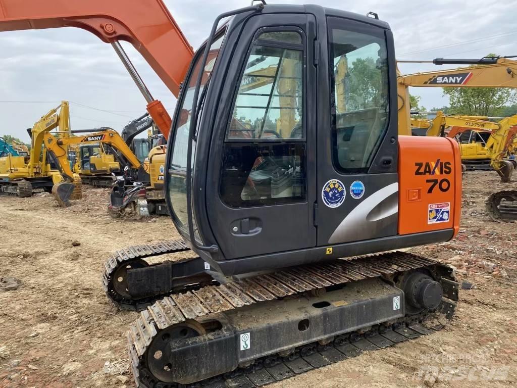 Hitachi ZX 70 Εκσκαφείς με ερπύστριες