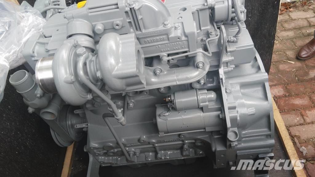 Deutz BF4M2012 Κινητήρες