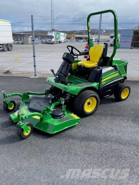 John Deere 1550 Χορτοκοπτικά με καθιστό χειριστή