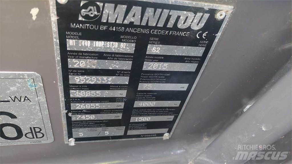 Manitou MT1440 Τηλεσκοπικοί ανυψωτές