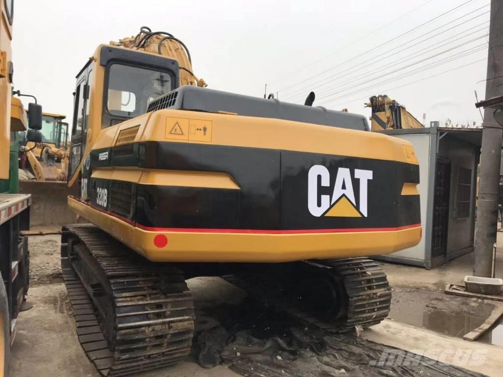 CAT 320 CL Εκσκαφείς με ερπύστριες