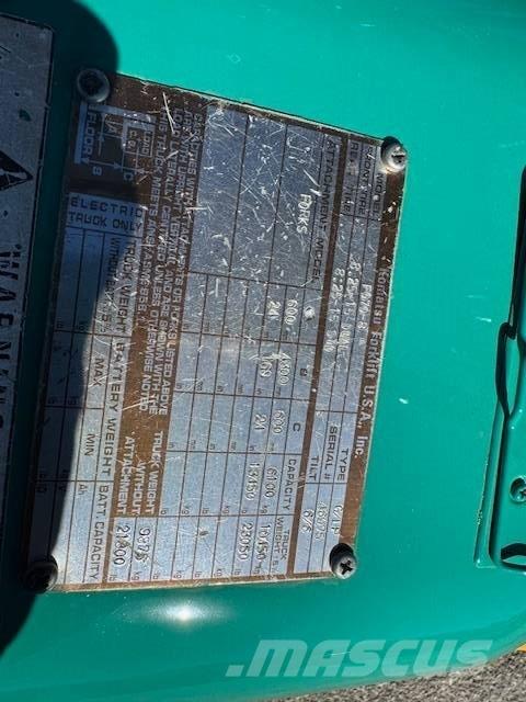 Komatsu FG 70 Ανυψωτικά στενών δρόμων