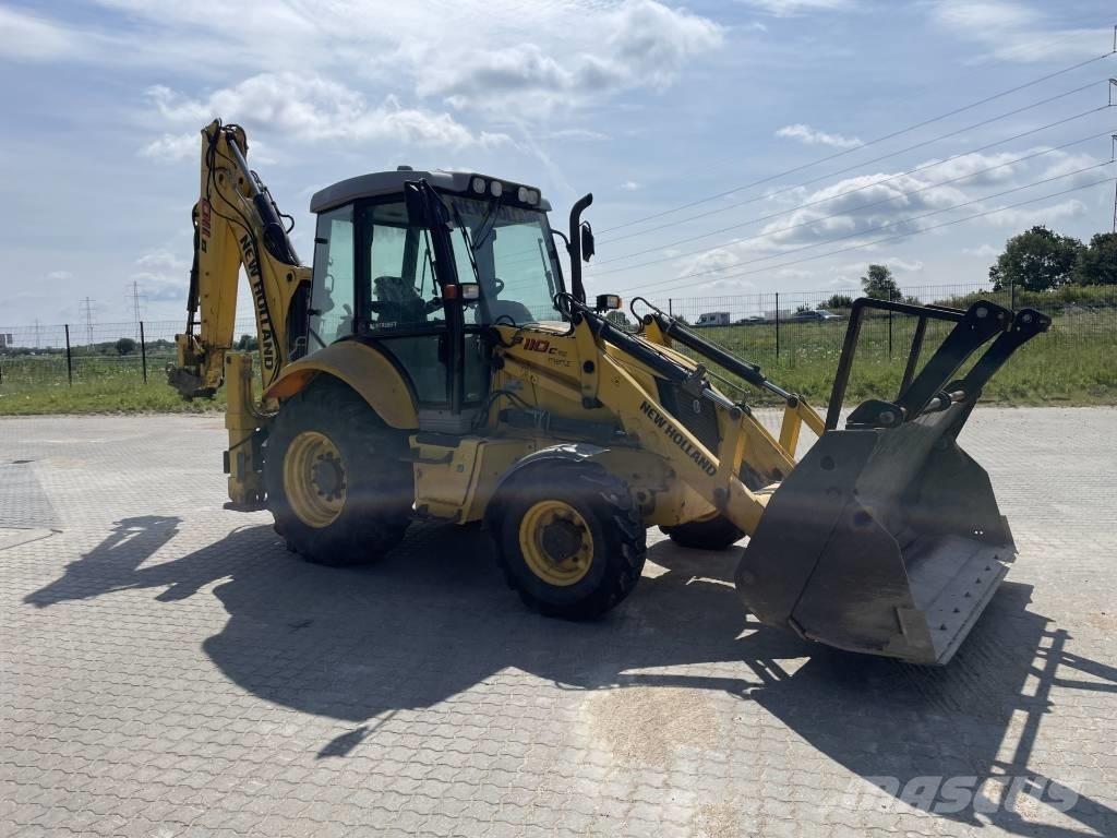 New Holland B 110 C Εκσκαφείς Φορτωτές τύπου JCB