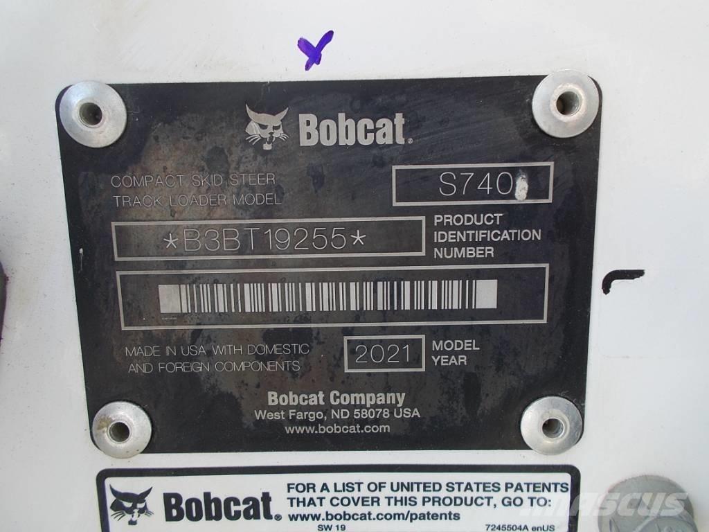 Bobcat S740 Φορτωτάκια