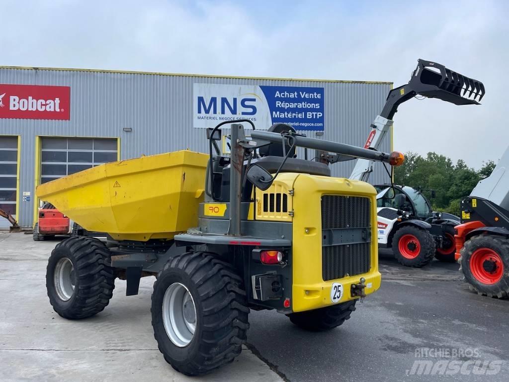Wacker Neuson DW 90 Dumpers εργοταξίου