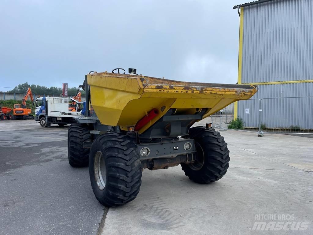 Wacker Neuson DW 90 Dumpers εργοταξίου