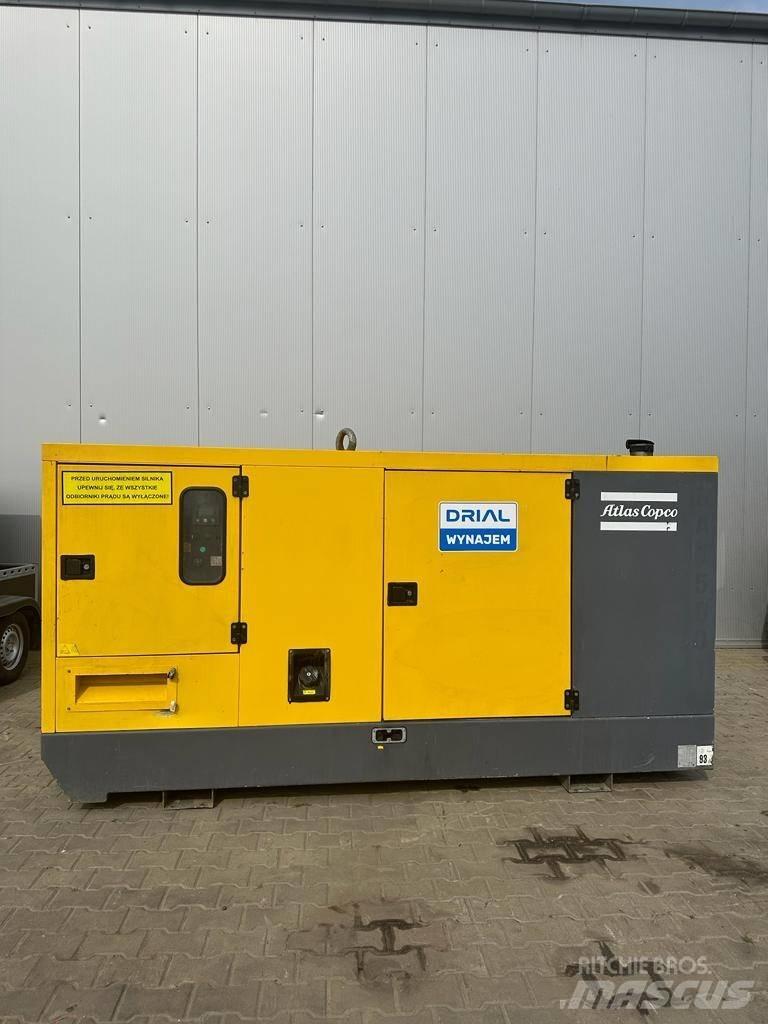Atlas Copco QES150 Γεννήτριες ντίζελ