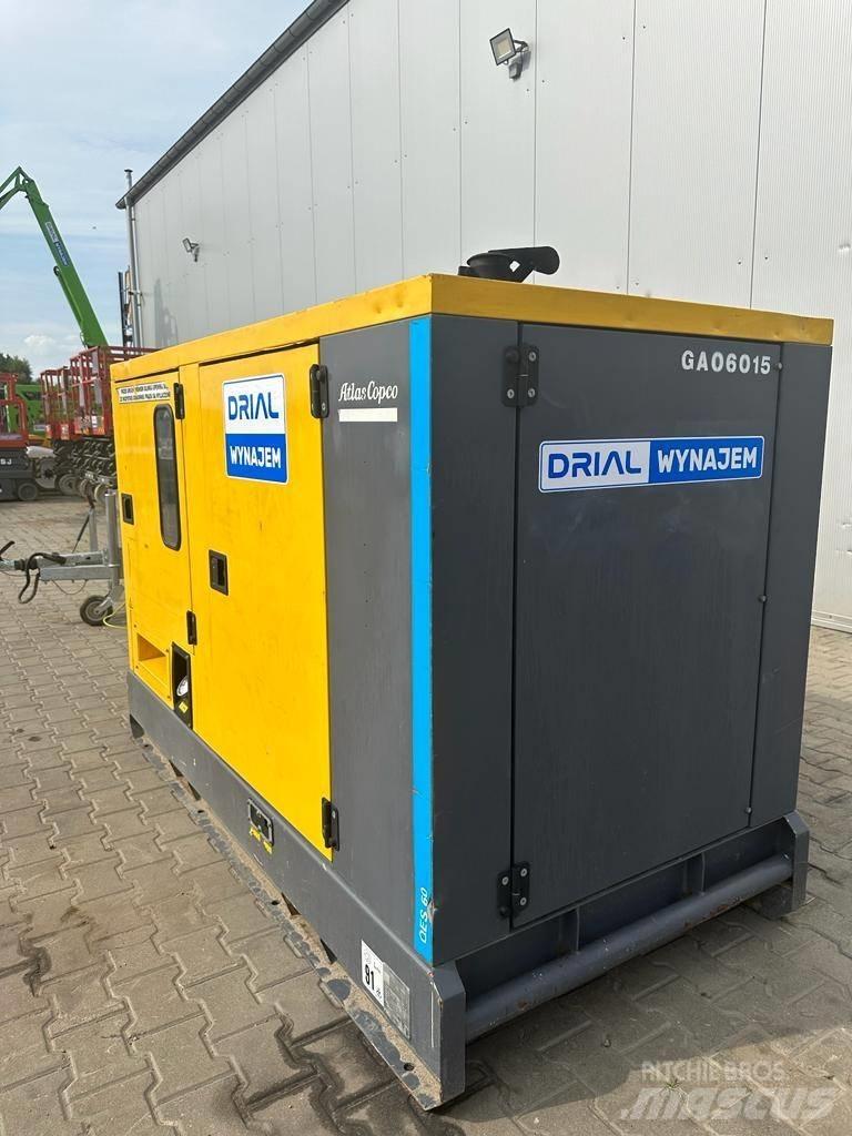 Atlas Copco QES150 Γεννήτριες ντίζελ