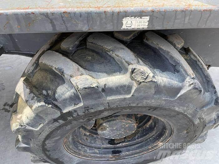 Terex TA6S Dumpers εργοταξίου
