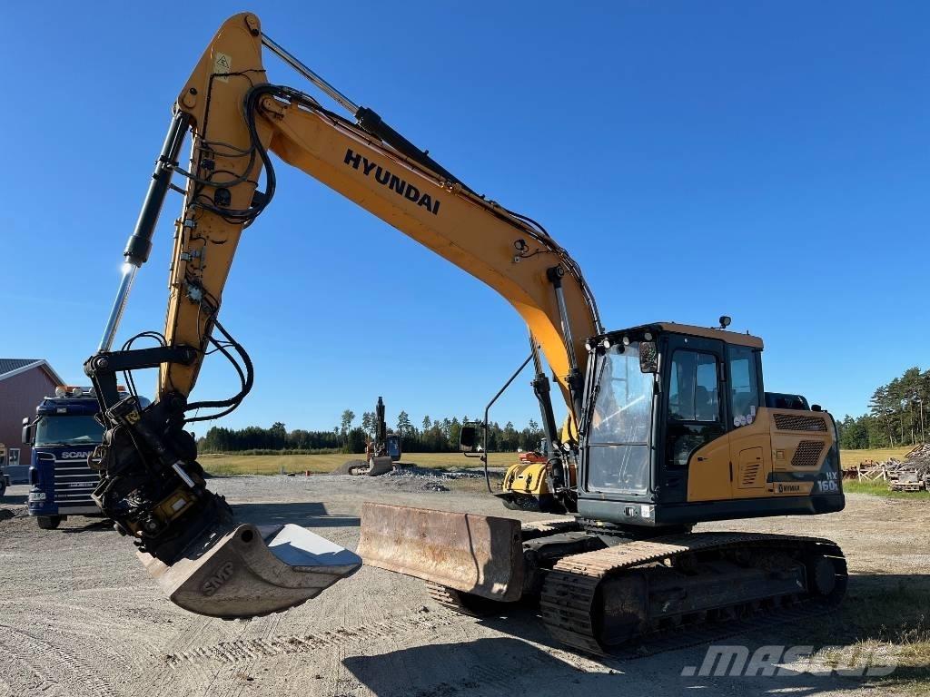 Hyundai HX 160 L Εκσκαφείς με ερπύστριες