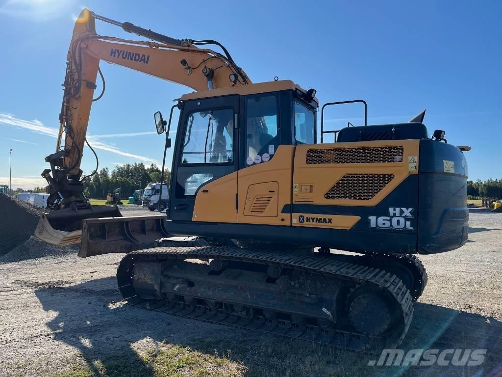 Hyundai HX 160 L Εκσκαφείς με ερπύστριες