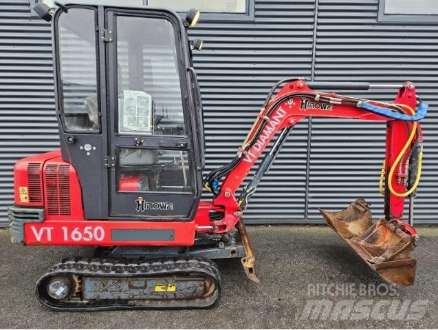 Hinowa v1650 Εκσκαφάκι (διαβολάκι) < 7t