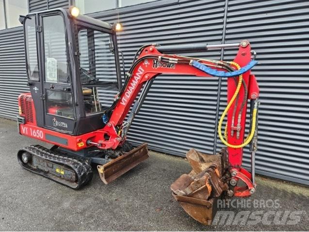 Hinowa v1650 Εκσκαφάκι (διαβολάκι) < 7t