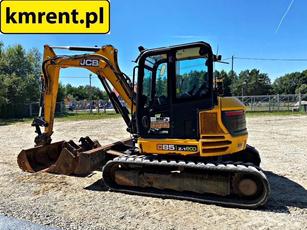JCB 85 Z-1 Μίνι εκσκαφείς 7t - 12t