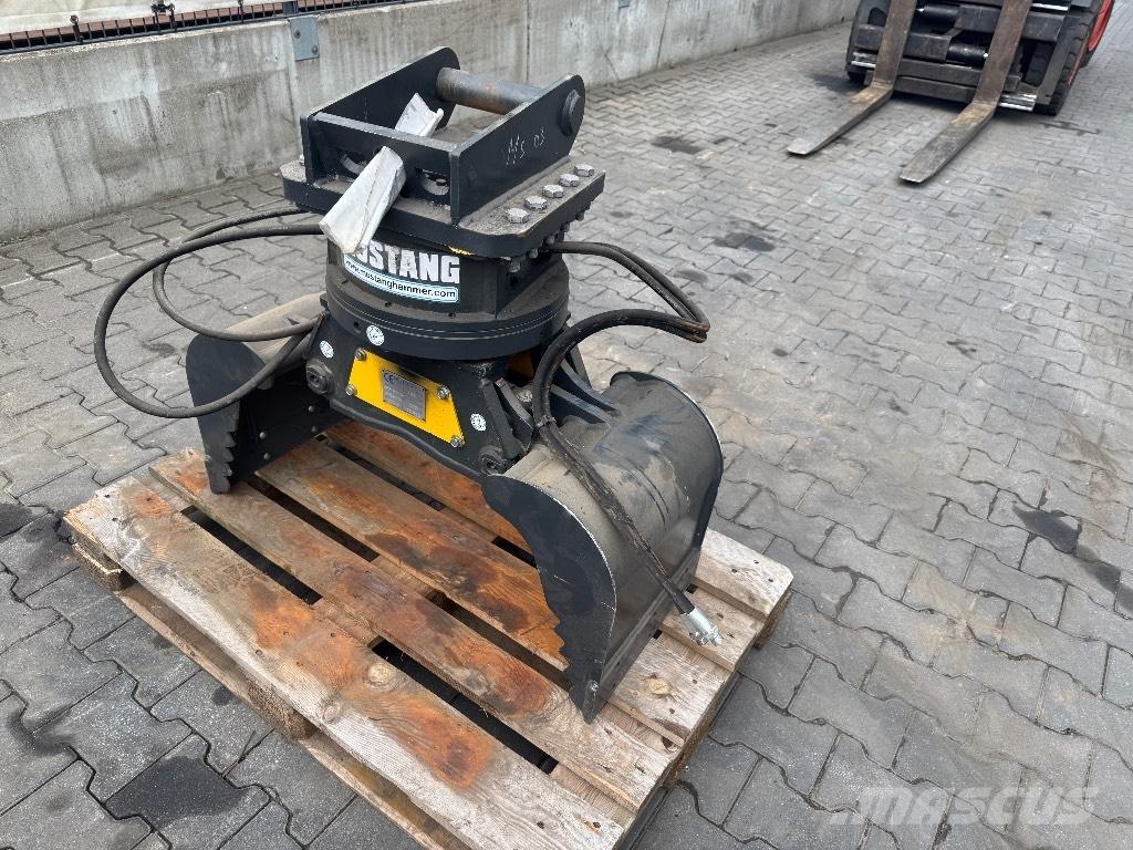 Mustang GRP 150 CH Αρπάγες