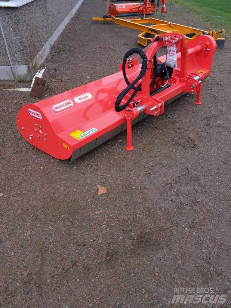 Maschio Brava 250 L Χορτοκοπτικά και κορυφολόγοι βοσκοτόπων