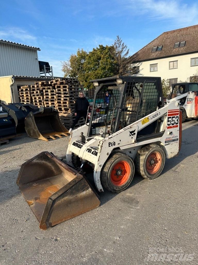 Bobcat 553 Φορτωτάκια