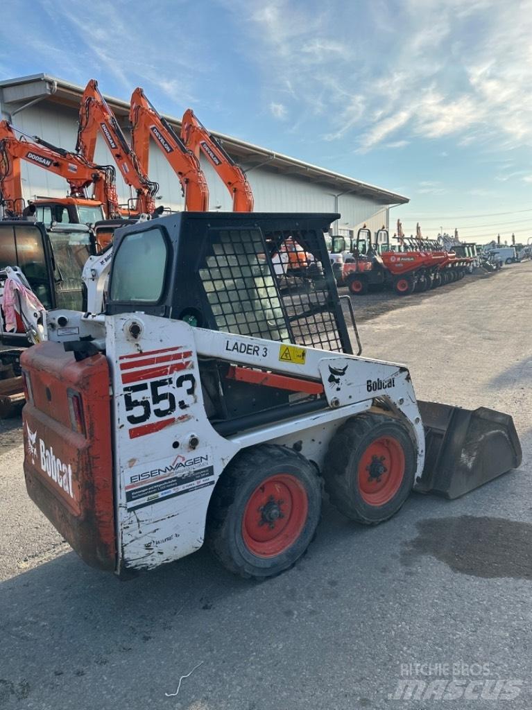 Bobcat 553 Φορτωτάκια