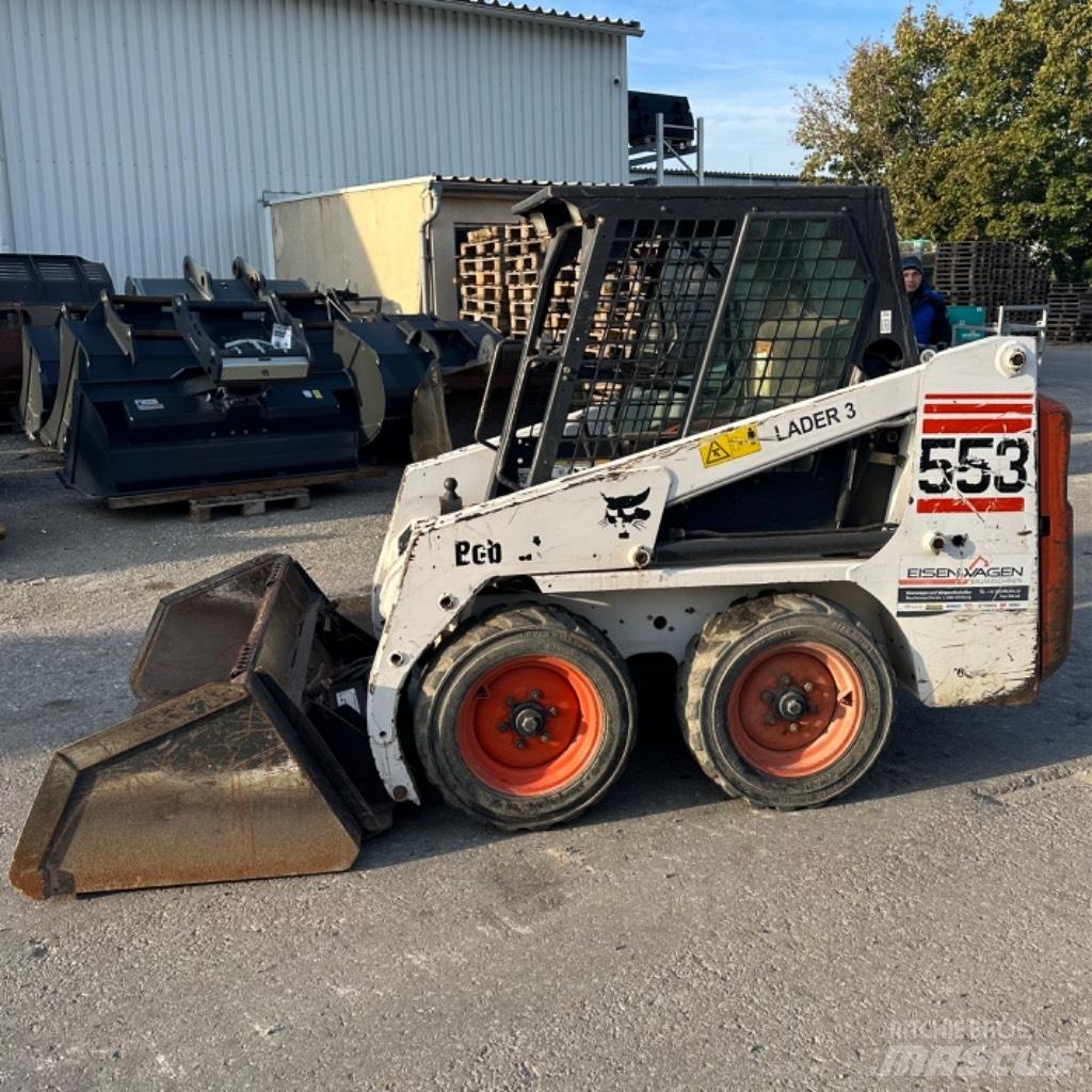 Bobcat 553 Φορτωτάκια