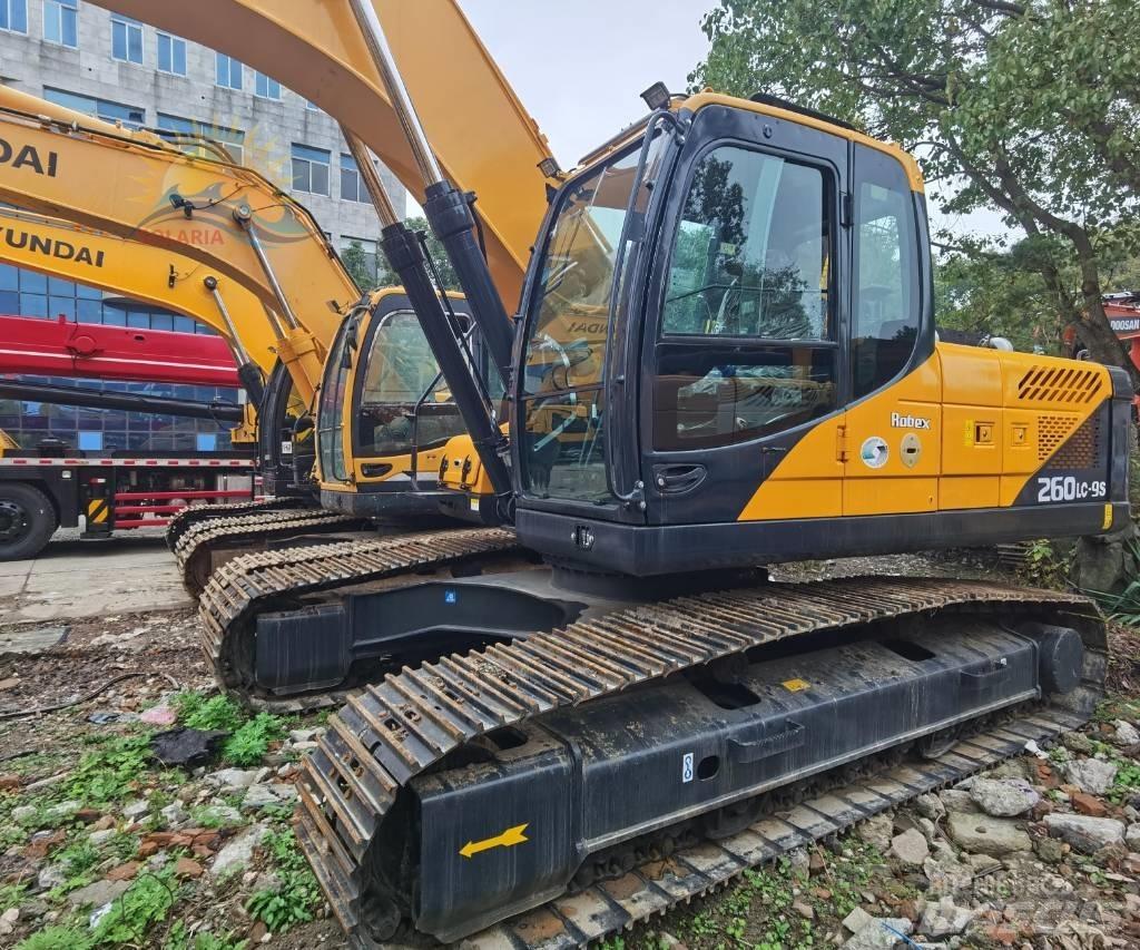 Hyundai R 260 LC-9S Εκσκαφείς με ερπύστριες